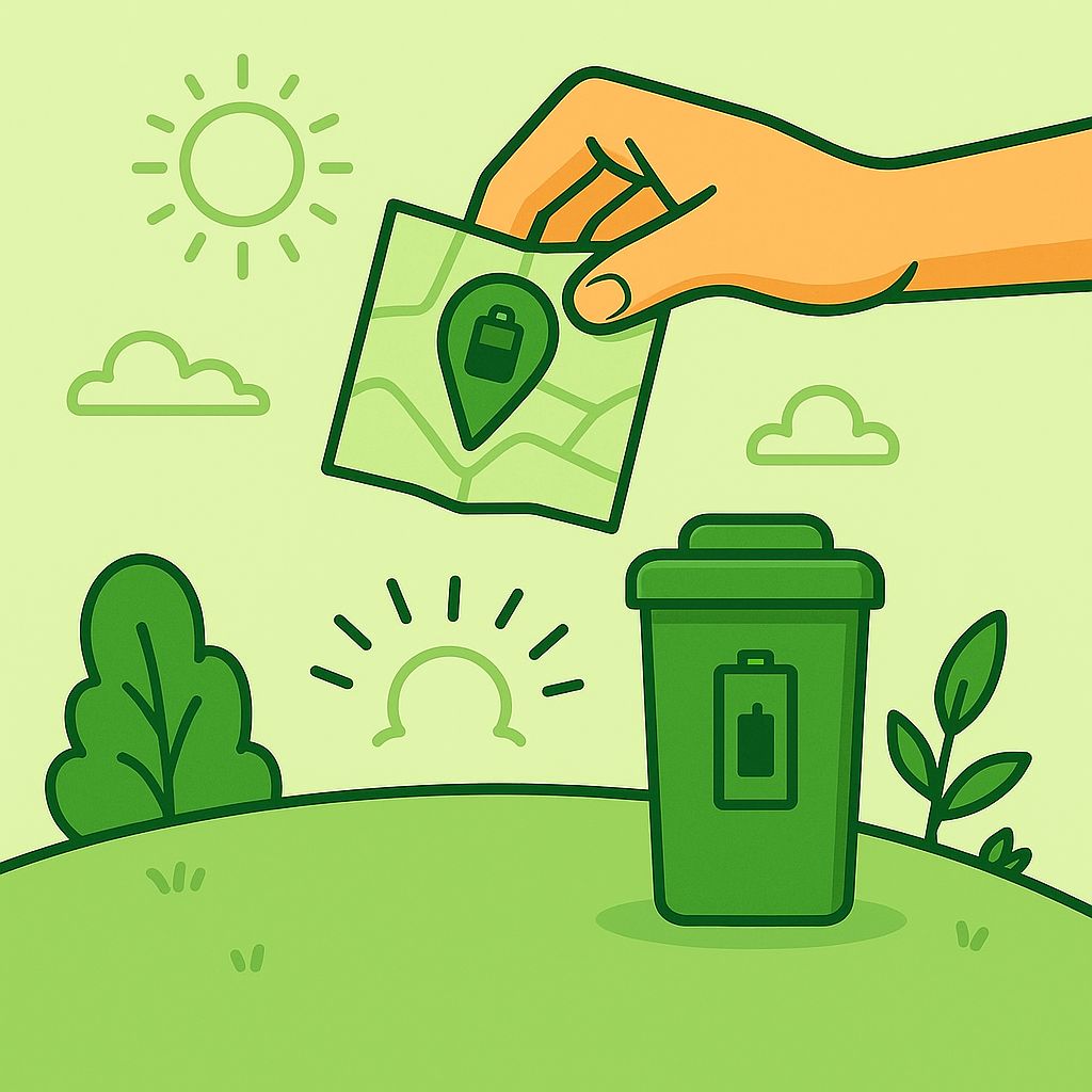 Find Battery Bin