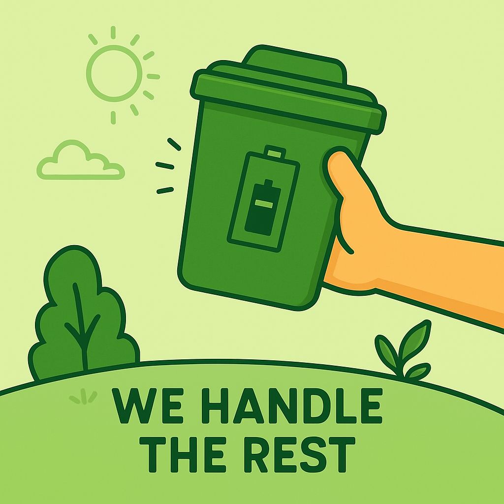 We handle the rest
